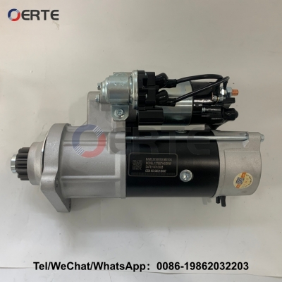 5802138347 Engine Starter Motor 24V 12T Compatible with Iveco Cursor 9 Hongyan Genlyon Trucks