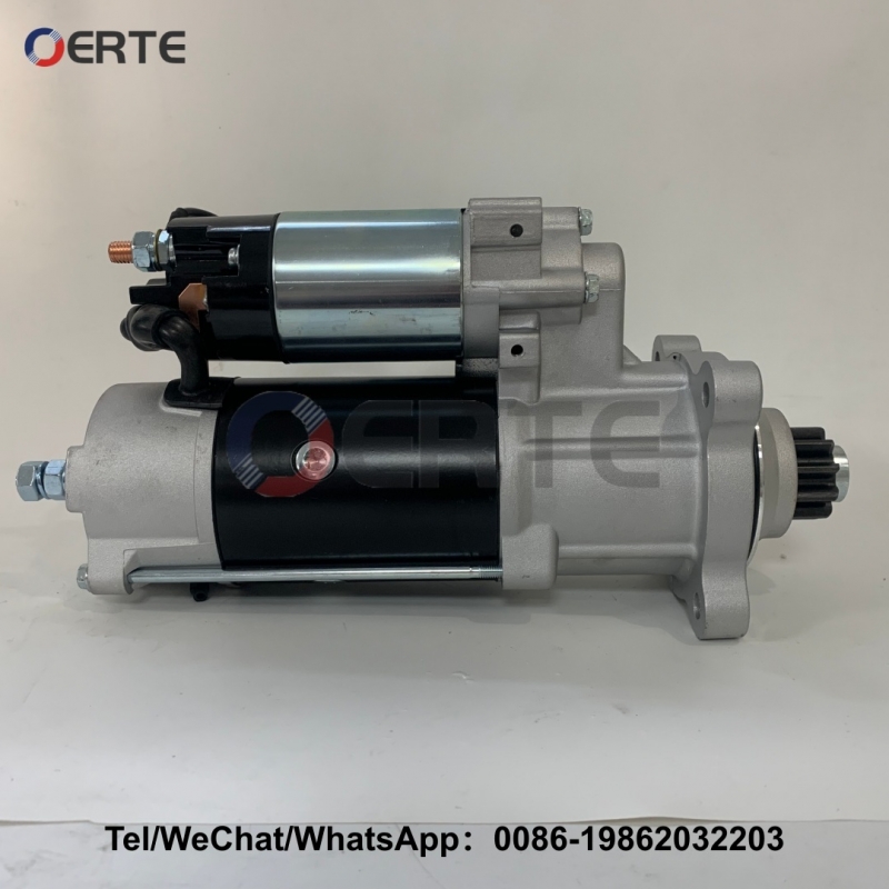 612600090210 Engine Starter Motor 24V 10T Compatible with Weichai WD615 WD618 Sinotruk HOWO Shacman