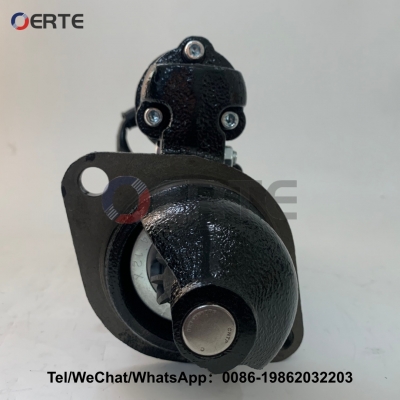 QD3Q5A Engine Starter Motor 24V 11T Compatible with Yunnei YN4100QB Yangdong Y4102Q Tractors