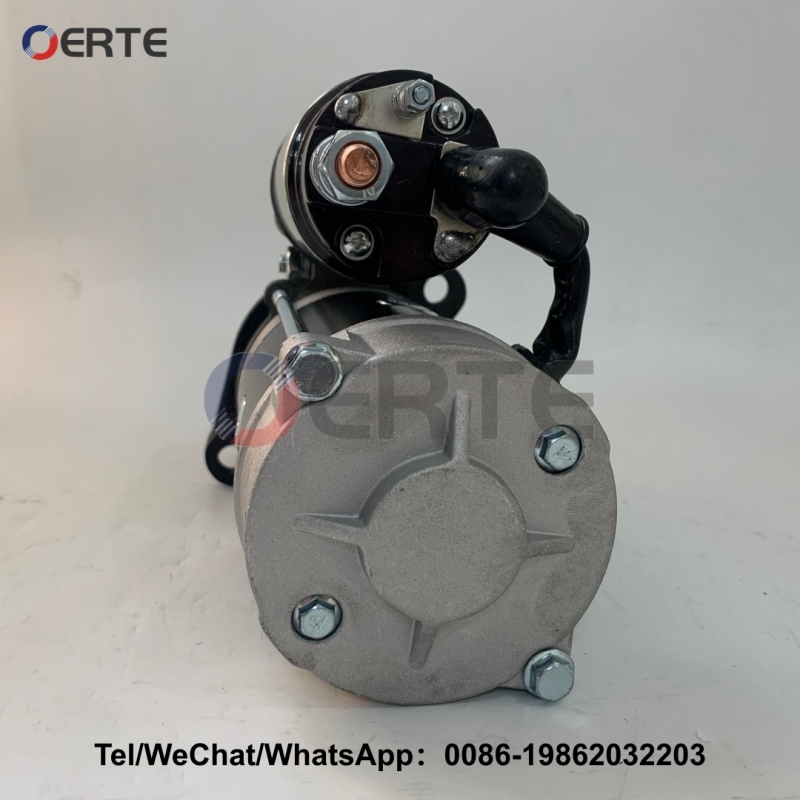 QD252Y Engine Starter Motor 24V 11T Compatible with Yunnei YN4100 YN4102 Yuejin Light Trucks
