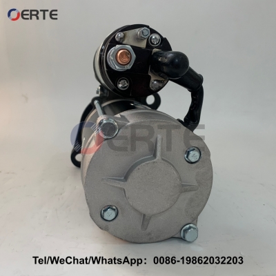 QD252Y Engine Starter Motor 24V 11T Compatible with Yunnei YN4100 YN4102 Yuejin Light Trucks