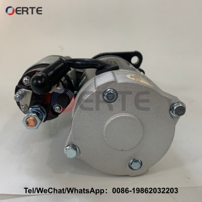 QD158D Engine Starter Motor 12V 12T Compatible with Changchai Quanchai S1100 490 Diesel Tractors