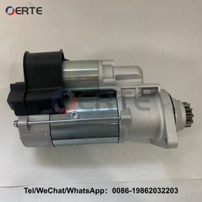 612600091076 Engine Starter Motor 24V 12T Compatible with Weichai WP12 WP13 Shacman HOWO Trucks