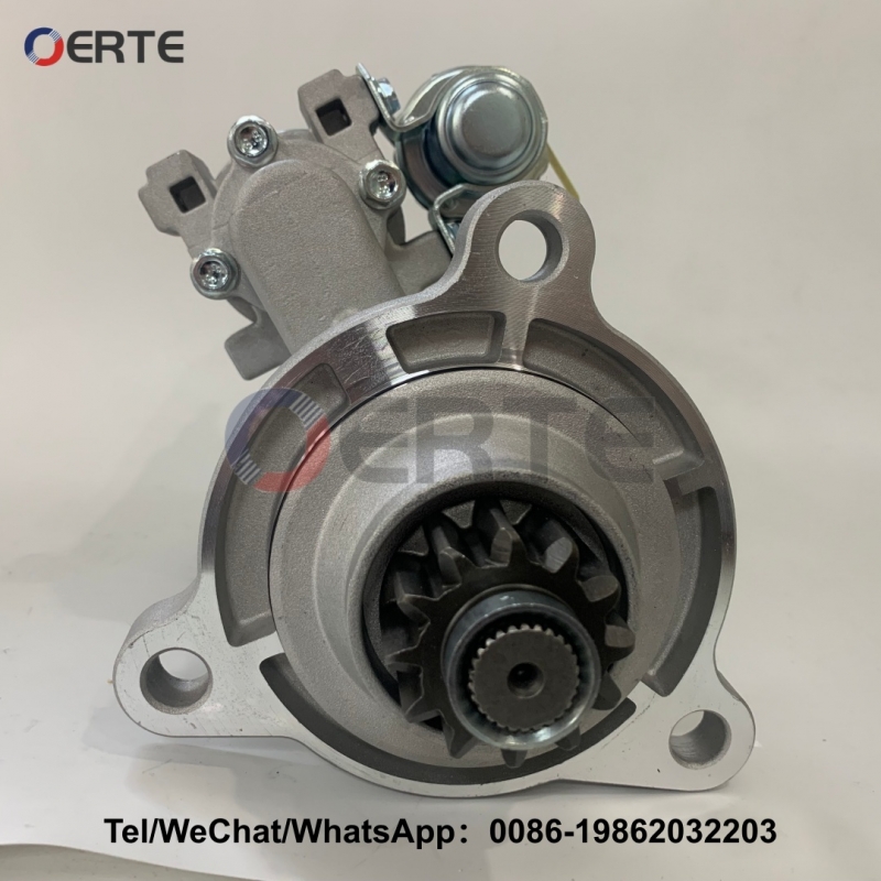 C3415325 Engine Starter Motor 24V 12T Compatible with Cummins 6CT 6CT8.3 Dongfeng Trucks