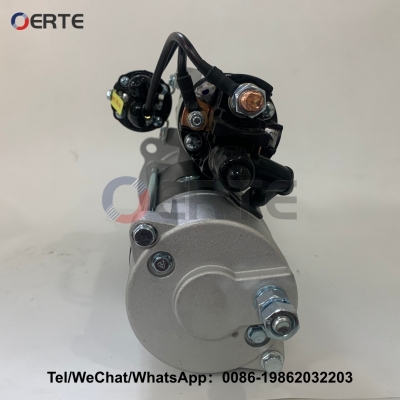 VG1560090001 Engine Starter Motor 24V 10T Compatible with Weichai WD615 WD618 Sinotruk HOWO Shacman
