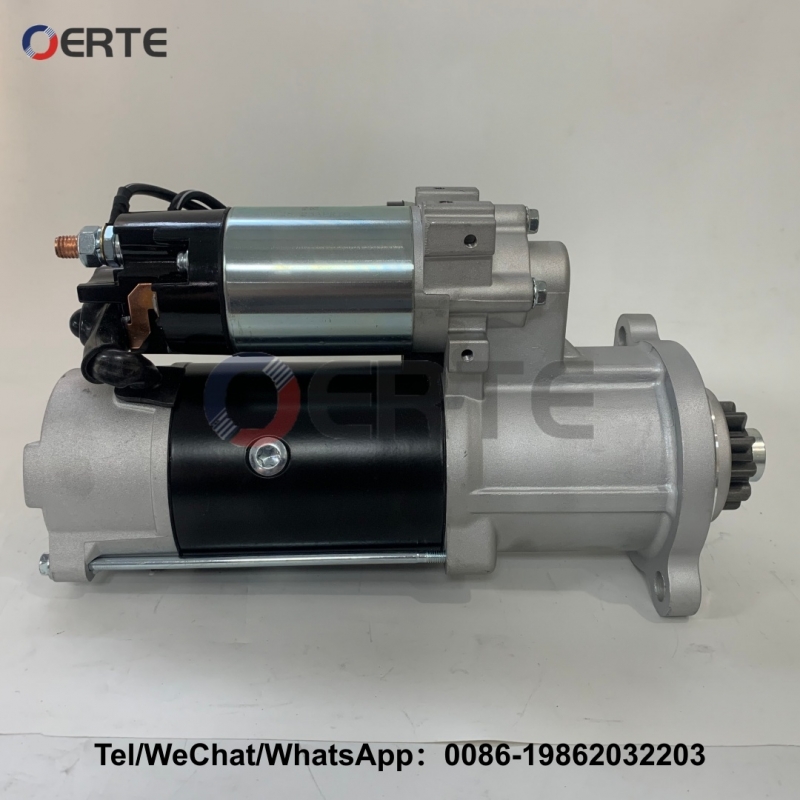 L30L2-370810 Engine Starter Motor 24V 11T Compatible with Yuchai YC6L YC6M Chenglong Trucks