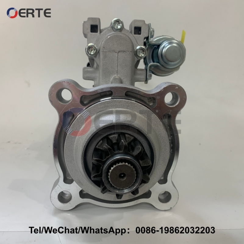 612600090210 Engine Starter Motor 24V 10T Compatible with Weichai WD615 WD618 Sinotruk HOWO Shacman