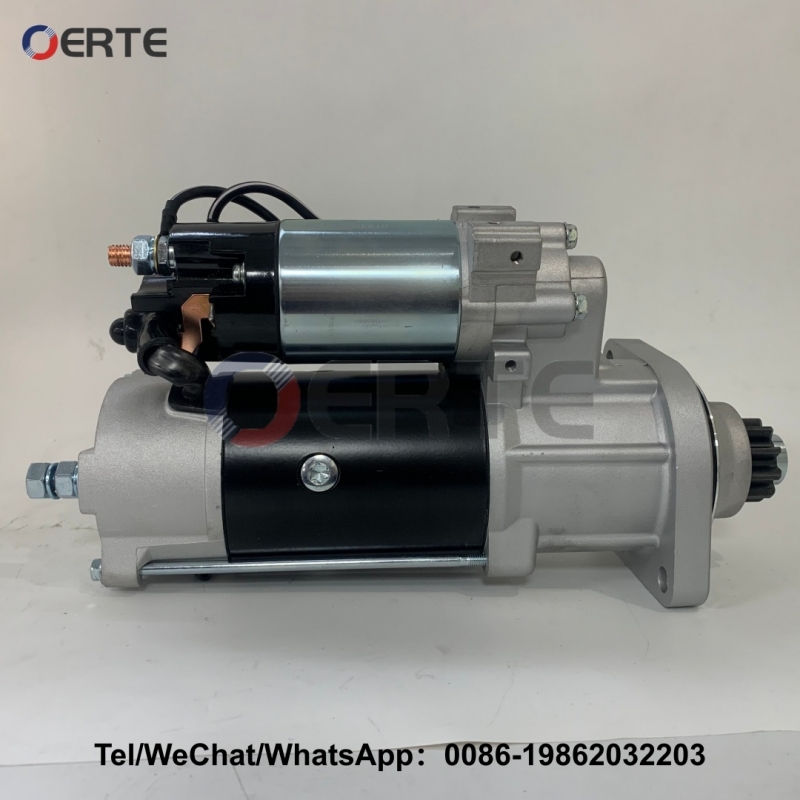 612600090311 Engine Starter Motor 24V 10T Compatible with Weichai WD615 WD618 Sinotruk HOWO Shacman