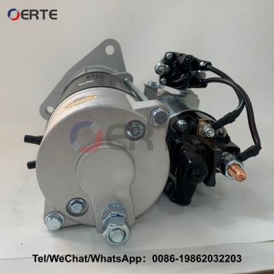 D5010508380 Engine Starter Motor 24V 11T Compatible with Renault Kerax Premium dCi11 Cummins D50