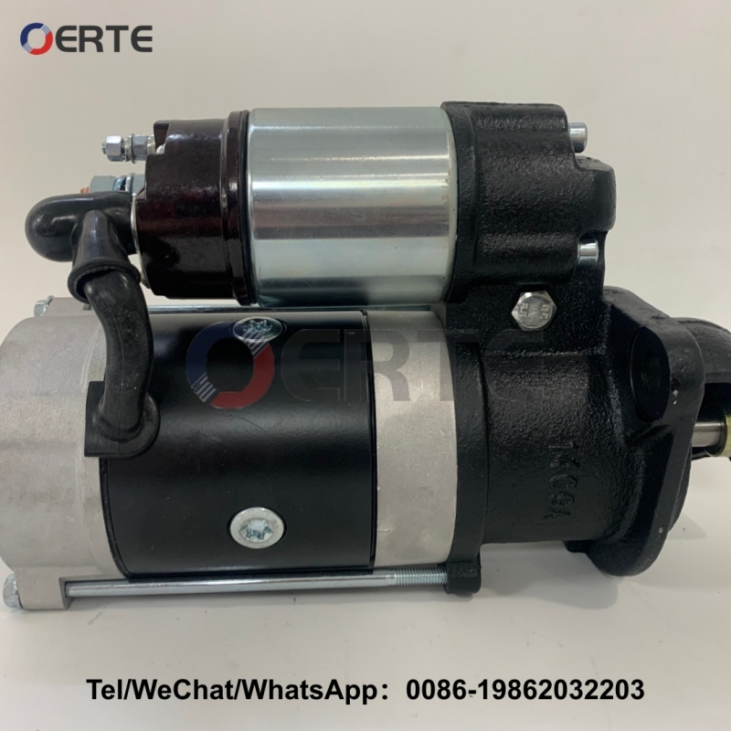 QD2636A Engine Starter Motor 24V 11T Compatible with Yangdong Y4100 Y4102 Weichai WD615