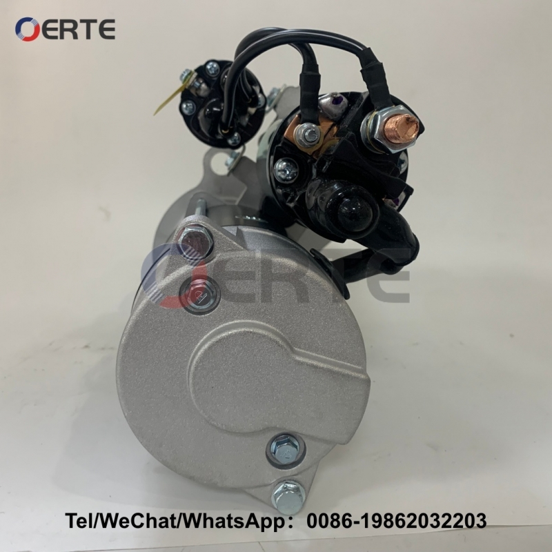 D11-101-10 Engine Starter Motor 24V Compatible with SDEC Shangchai D6114 SC9D XCMG Loader Parts