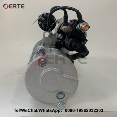 D11-101-10 Engine Starter Motor 24V Compatible with SDEC Shangchai D6114 SC9D XCMG Loader Parts