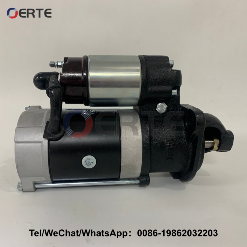 QD2636C Engine Starter Motor 24V 11T Compatible with Yangdong Y4102 Quanchai QC4102 JAC Trucks