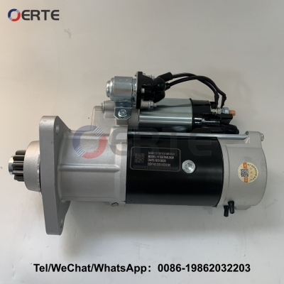 D5010508380 Engine Starter Motor 24V 11T Compatible with Renault Kerax Premium dCi11 Cummins D50