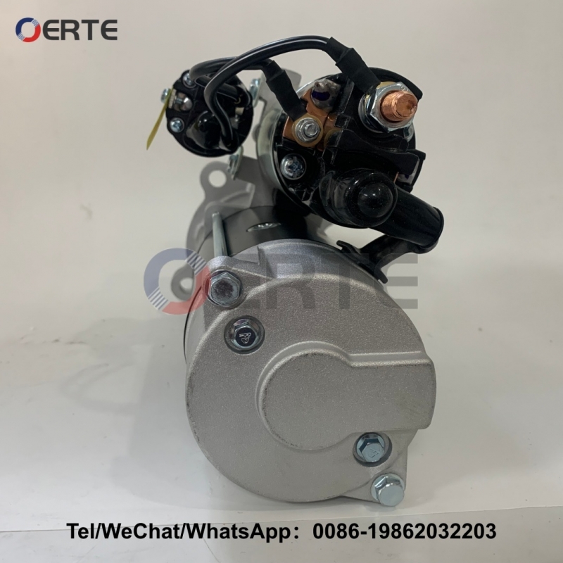 M3019-3708100 Engine Starter Motor 24V 11T Compatible with Yuchai YC6M YC6MK Heavy Duty Trucks