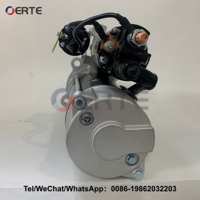 M3019-3708100 Engine Starter Motor 24V 11T Compatible with Yuchai YC6M YC6MK Heavy Duty Trucks