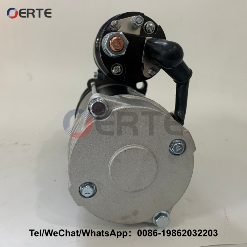 QD138C Engine Starter Motor 12V 11T Compatible with Yangdong Y380 Y385 Jinma Farm Pro Tractors