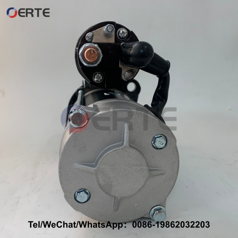 QD3Q5A Engine Starter Motor 24V 11T Compatible with Yunnei YN4100QB Yangdong Y4102Q Tractors