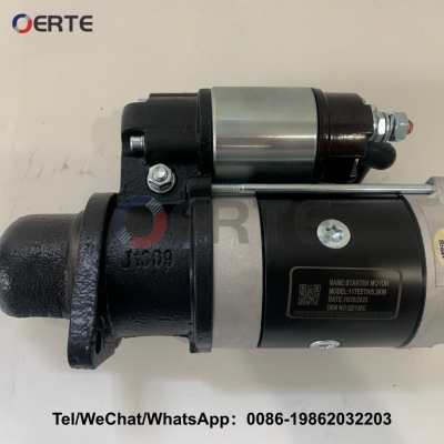 QD138C Engine Starter Motor 12V 11T Compatible with Yangdong Y380 Y385 Jinma Farm Pro Tractors