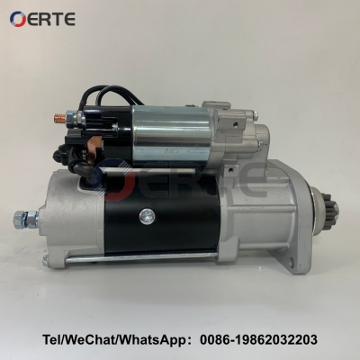VG1560090001 Engine Starter Motor 24V 10T Compatible with Weichai WD615 WD618 Sinotruk HOWO Shacman