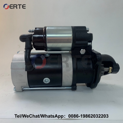 QD138A Engine Starter Motor 12V 11T Compatible with Quanchai QC490 Foton Lovol Jinma Tractors