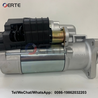 612600091077 Engine Starter Motor 24V 12T Compatible with Weichai WP12 WP13 Shacman HOWO Trucks