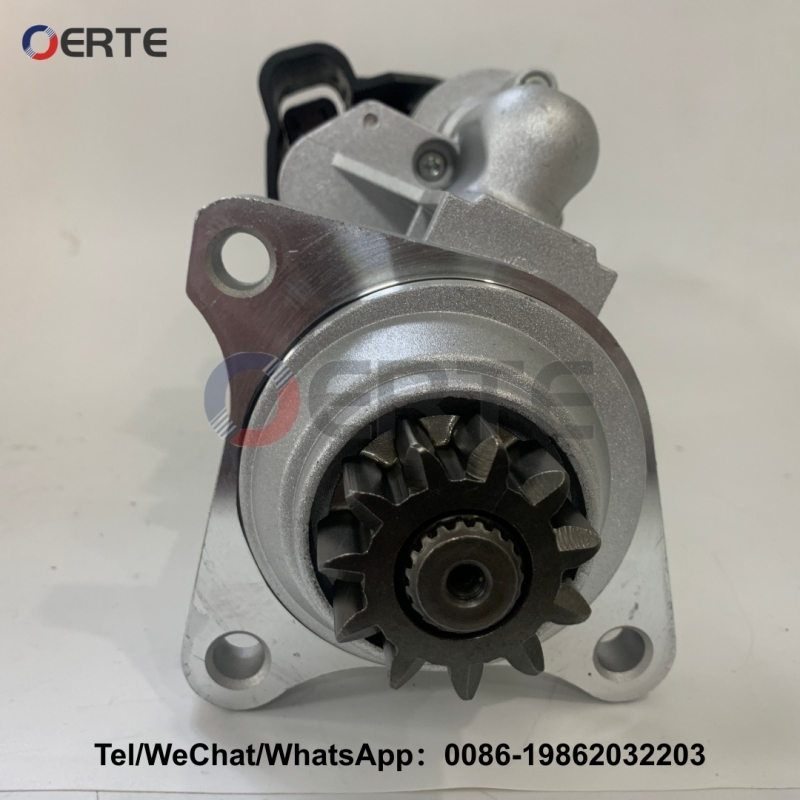612600091077 Engine Starter Motor 24V 12T Compatible with Weichai WP12 WP13 Shacman HOWO Trucks
