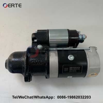 QD1315A Engine Starter Motor 12V 11T Compatible with Xinchai C490BT Jinma Farm Pro Tractors