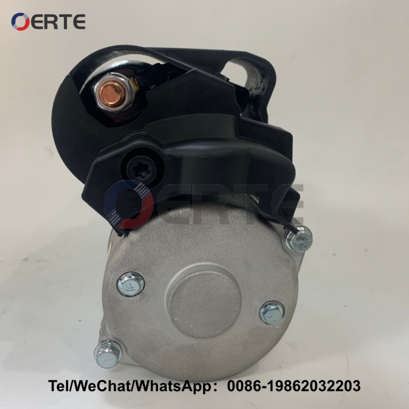612600091077 Engine Starter Motor 24V 12T Compatible with Weichai WP12 WP13 Shacman HOWO Trucks