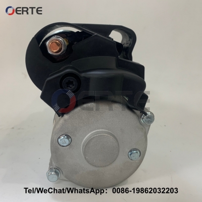 612600091077 Engine Starter Motor 24V 12T Compatible with Weichai WP12 WP13 Shacman HOWO Trucks