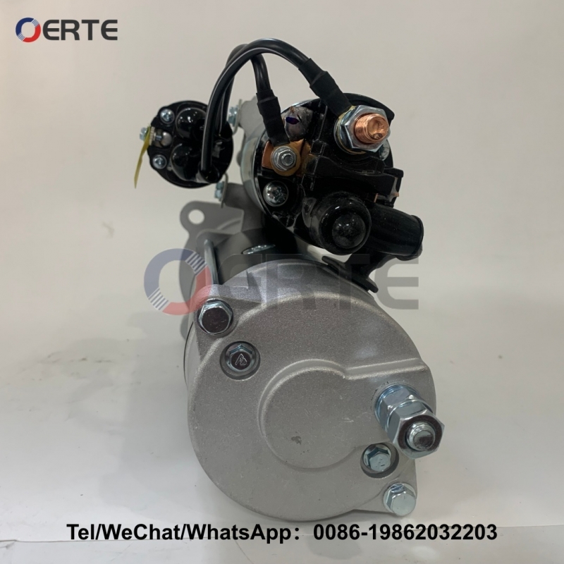 61500090029 Engine Starter Motor 24V 11T Compatible with Weichai WD615 Sinotruk HOWO Shacman Trucks