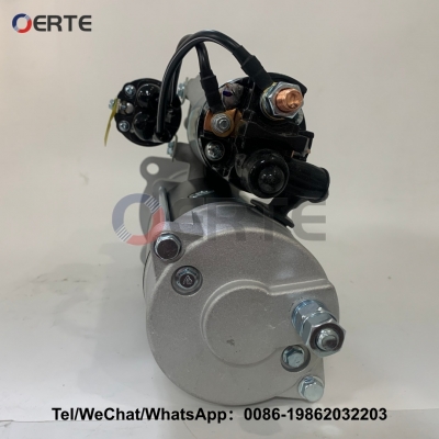 61500090029 Engine Starter Motor 24V 11T Compatible with Weichai WD615 Sinotruk HOWO Shacman Trucks