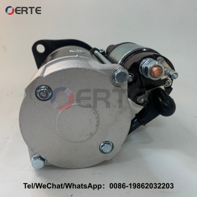 QD138A Engine Starter Motor 12V 11T Compatible with Quanchai QC490 Foton Lovol Jinma Tractors