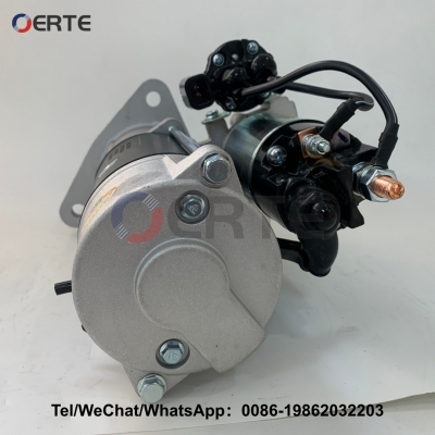 55801569147 Engine Starter Motor 24V 12T Compatible with Iveco Cursor 11 C13 Hongyan Jieshi Trucks