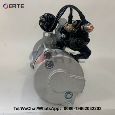 C3415325 Engine Starter Motor 24V 12T Compatible with Cummins 6CT 6CT8.3 Dongfeng Trucks