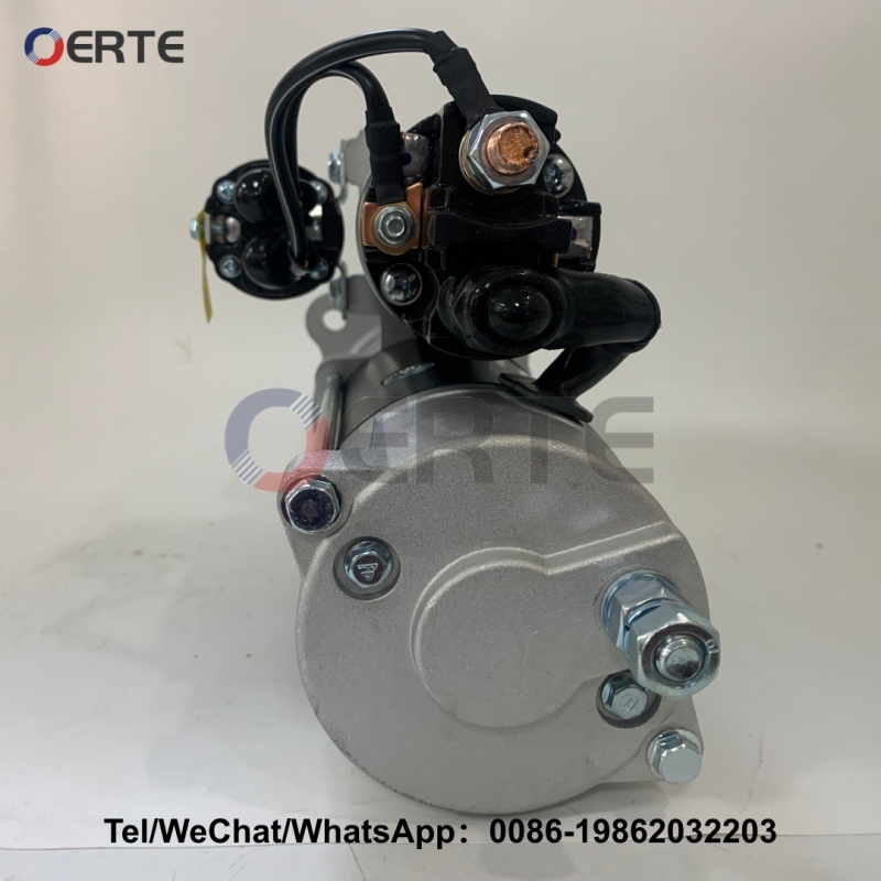 612630030212 Engine Starter Motor 24V 11T Compatible with Weichai WP12 WP13 Shacman HOWO Trucks