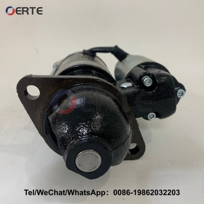 QD158D Engine Starter Motor 12V 12T Compatible with Changchai Quanchai S1100 490 Diesel Tractors