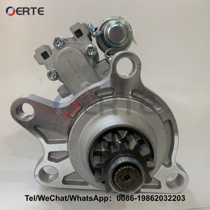 D11-101-10 Engine Starter Motor 24V Compatible with SDEC Shangchai D6114 SC9D XCMG Loader Parts
