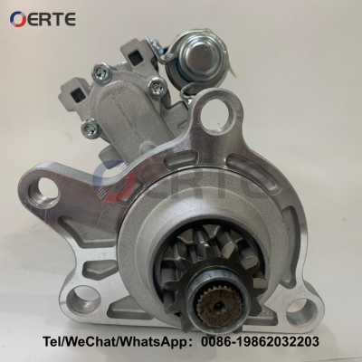D11-101-10 Engine Starter Motor 24V Compatible with SDEC Shangchai D6114 SC9D XCMG Loader Parts