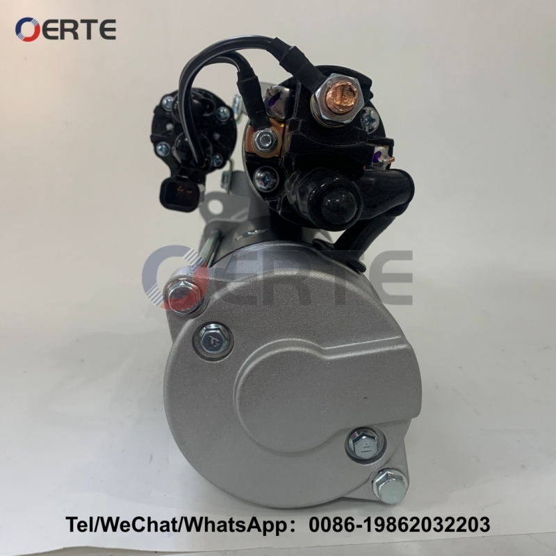 61260090562 Engine Starter Motor Assembly 24V 11T Compatible with Weichai WP10 Heavy Duty Trucks