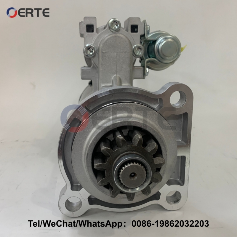 L30L2-370810 Engine Starter Motor 24V 11T Compatible with Yuchai YC6L YC6M Chenglong Trucks