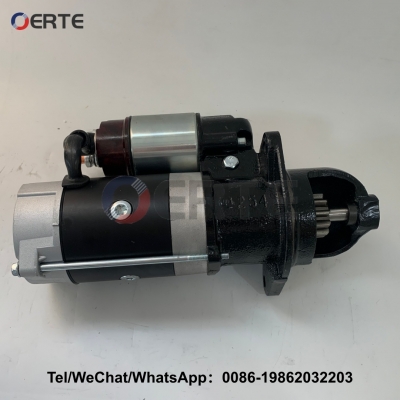 QD254 Engine Starter Motor 24V 11T Compatible with Yunnei YN4100 YN4102 Yuejin Light Trucks