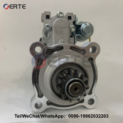 612630030212 Engine Starter Motor 24V 11T Compatible with Weichai WP12 WP13 Shacman HOWO Trucks