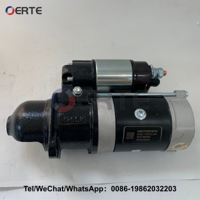 QD3Q5A Engine Starter Motor 24V 11T Compatible with Yunnei YN4100QB Yangdong Y4102Q Tractors