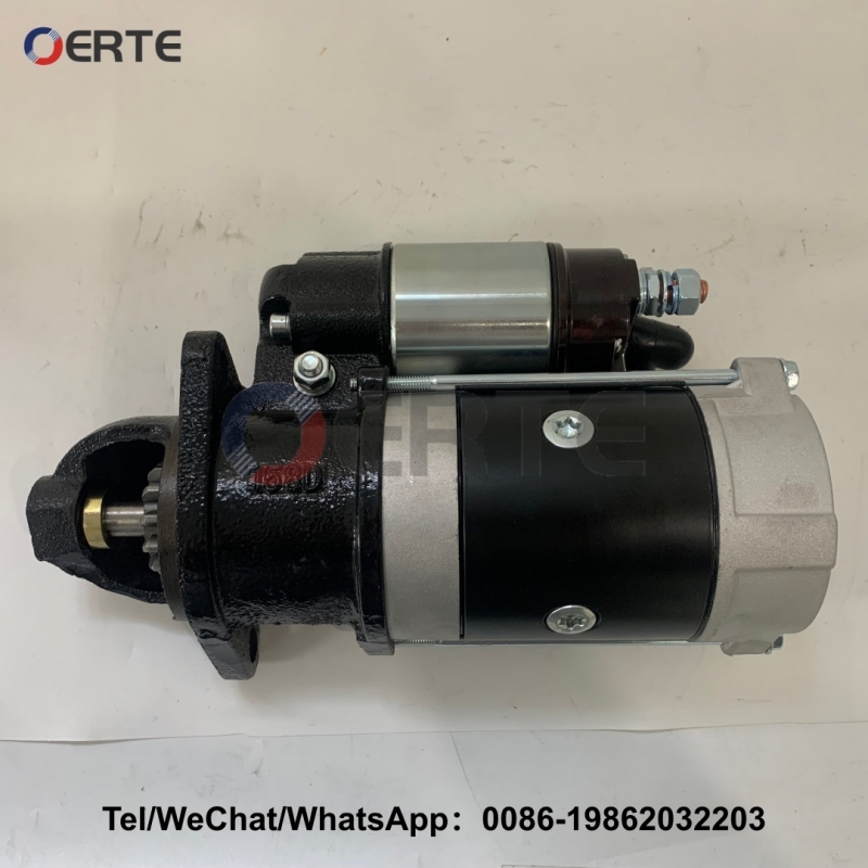 QD158D Engine Starter Motor 12V 12T Compatible with Changchai Quanchai S1100 490 Diesel Tractors