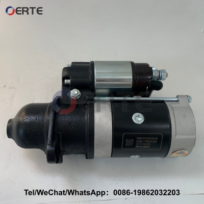 QD252Y Engine Starter Motor 24V 11T Compatible with Yunnei YN4100 YN4102 Yuejin Light Trucks