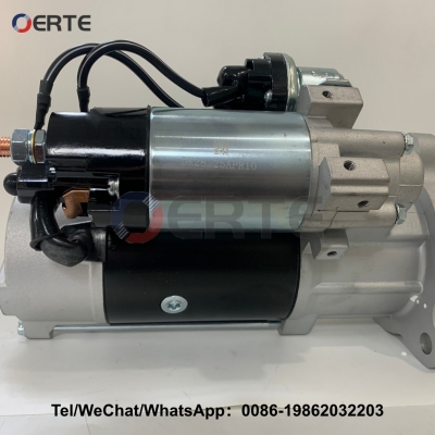 C3415325 Engine Starter Motor 24V 12T Compatible with Cummins 6CT 6CT8.3 Dongfeng Trucks