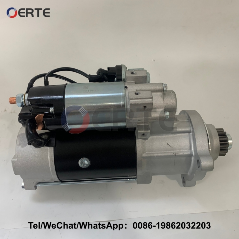 5802138347 Engine Starter Motor 24V 12T Compatible with Iveco Cursor 9 Hongyan Genlyon Trucks