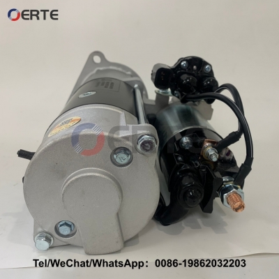 5802138347 Engine Starter Motor 24V 12T Compatible with Iveco Cursor 9 Hongyan Genlyon Trucks
