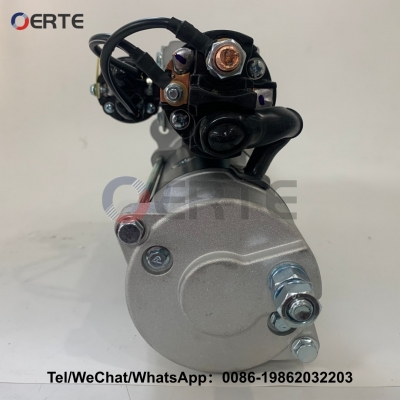 612600090210 Engine Starter Motor 24V 10T Compatible with Weichai WD615 WD618 Sinotruk HOWO Shacman